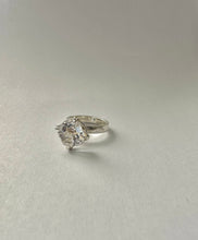 Load image into Gallery viewer, White Quartz Cocktail Ring
