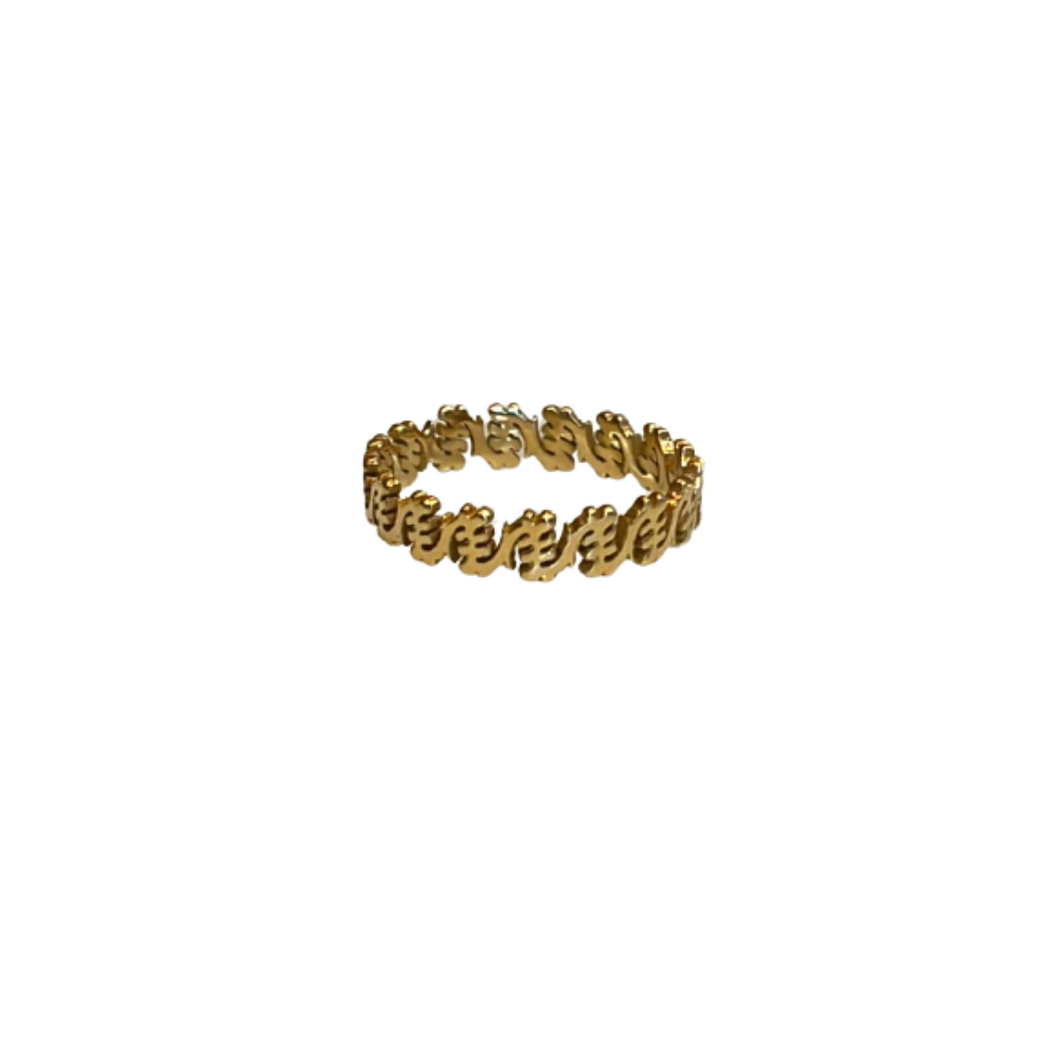 Eternal Ring - 18k Gold
