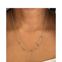 Load image into Gallery viewer, Volta Gemstone Necklace (sample sale) - SOLD OUT
