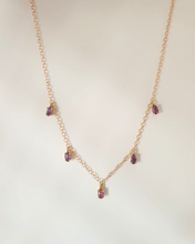 Load image into Gallery viewer, Volta Gemstone Necklace (sample sale) - SOLD OUT
