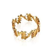 Load image into Gallery viewer, Eternal II Ring - 18k Gold

